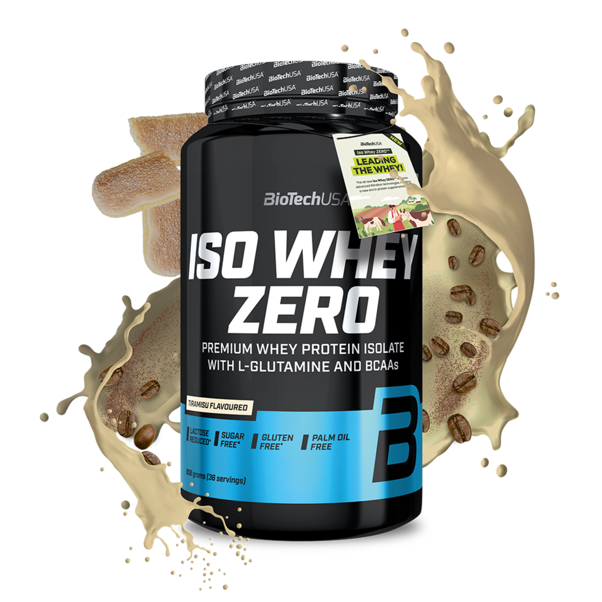 Iso Whey Zero 908g