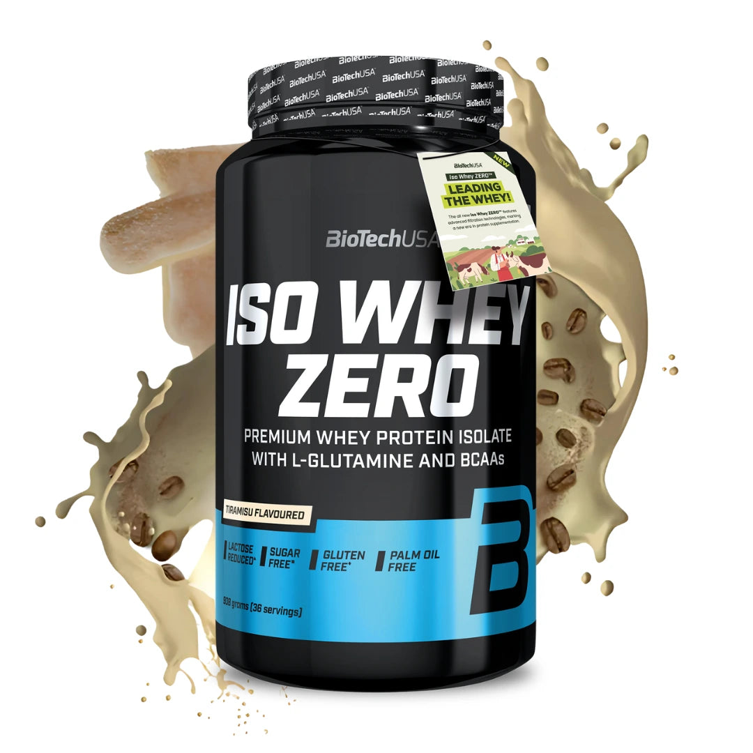 Iso Whey Zero 908g