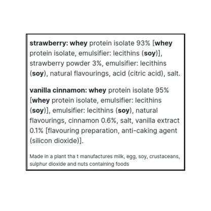 Iso Whey Zero Lactose Free Natural