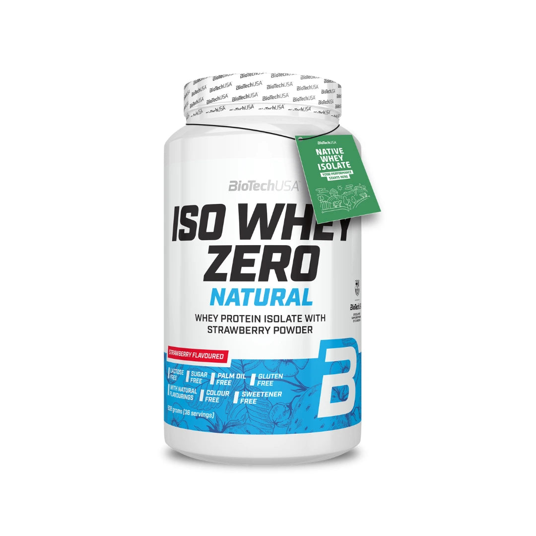 Iso Whey Zero Natural - 908G