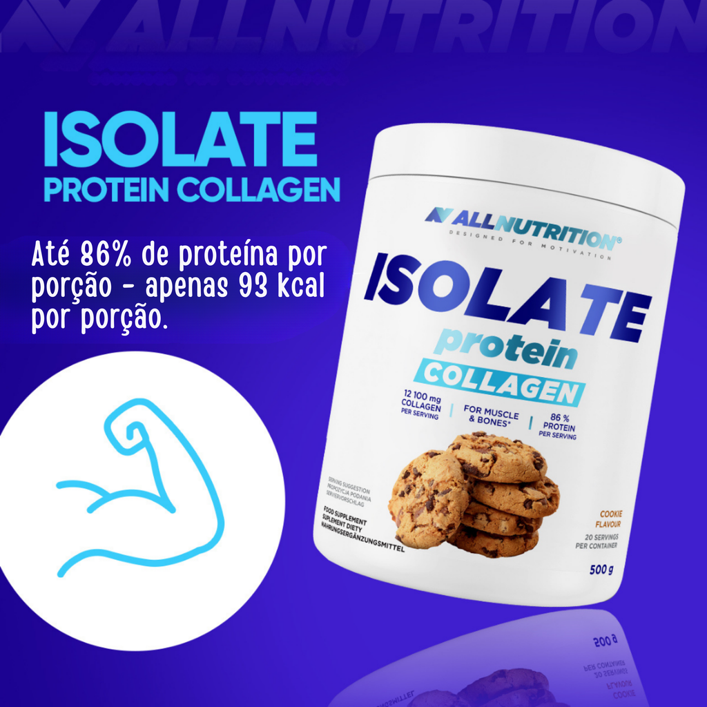Isolate Protein Collagen 500g
