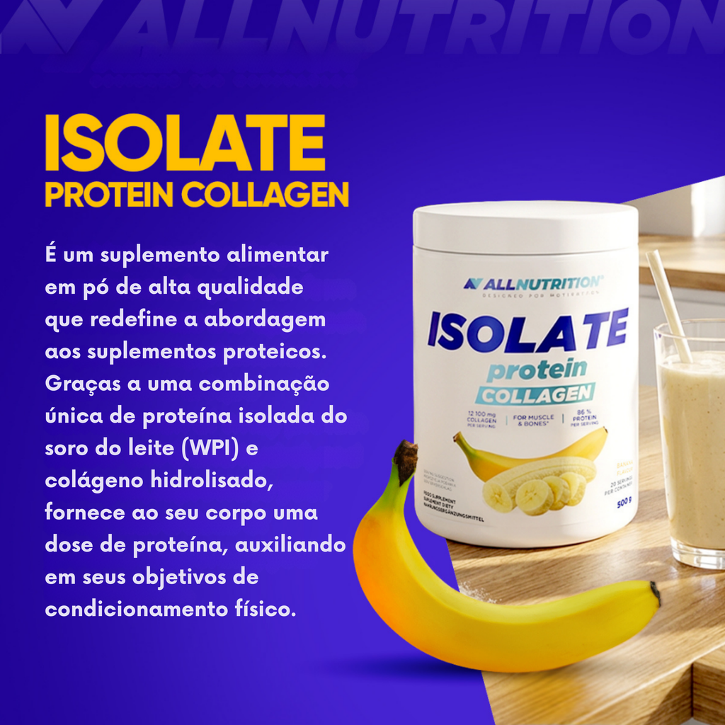 Isolate Protein Collagen 500g