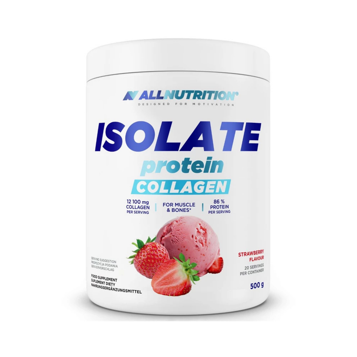 Isolate Protein Collagen 500g