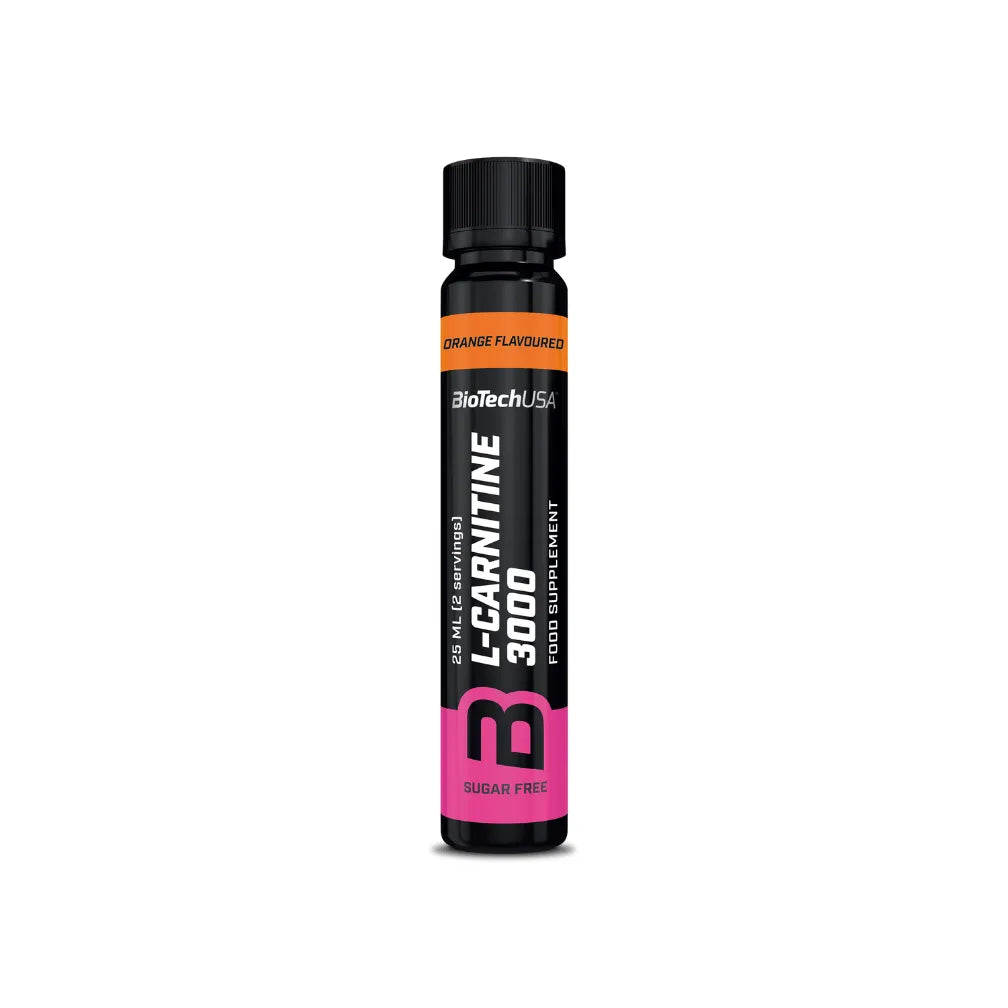 L-Carnitine 3000 Ampules - 25 ml