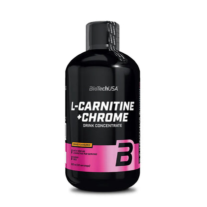 L-Carnitine + Chrome - 500 ml