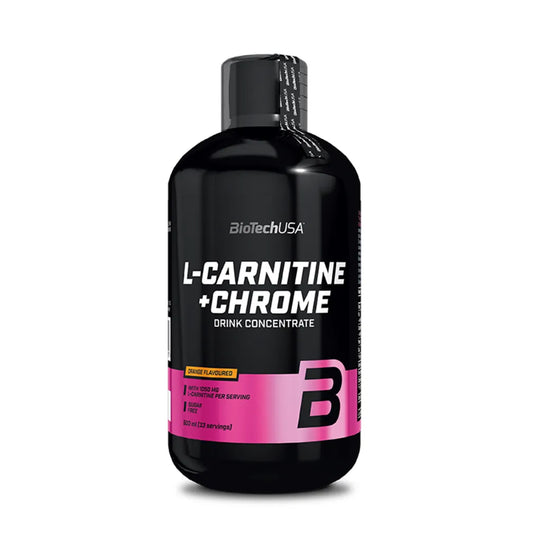 L-Carnitine + Chrome - 500 ml