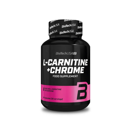 L-Carnitina + Cromo - 60 cápsulas