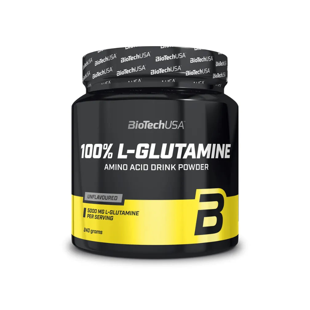 100% L-Glutamine - 240 g