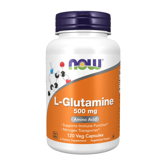 L-Glutamine 500 mg - 120 Capsules