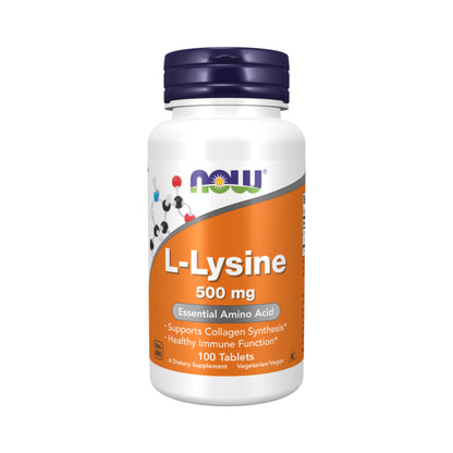 L-Lysine 500 mg - 100 Tablets