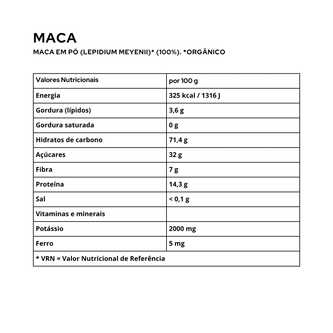 Maca Powder Bio - 100g