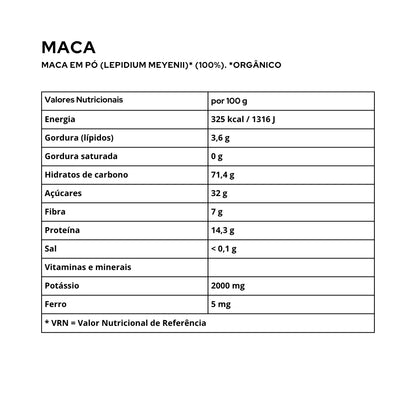 Maca Powder Bio - 100g