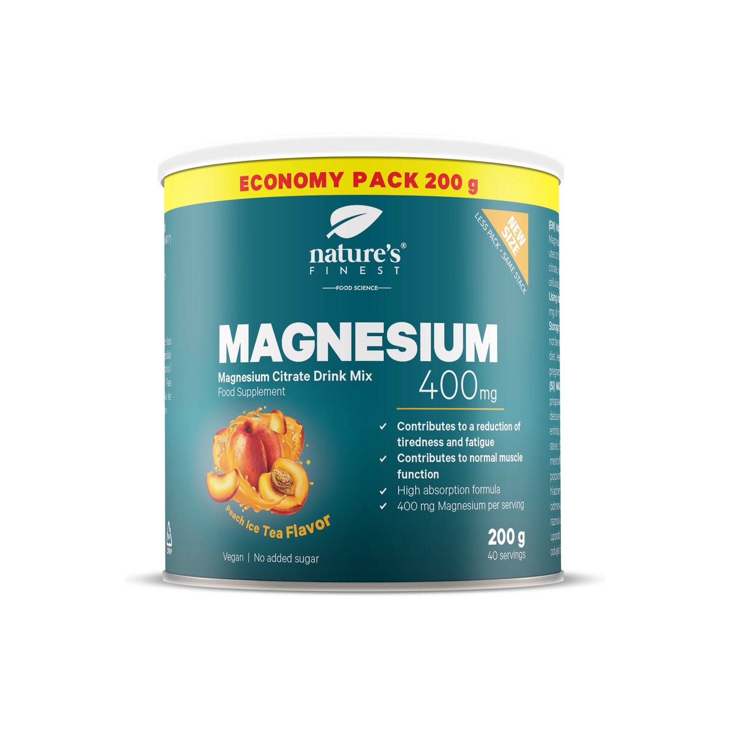 MAGNÉSIO 400 - 200g