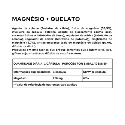 Magnesium + Chelate