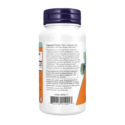 Magnesium Citrate - 120 Capsules