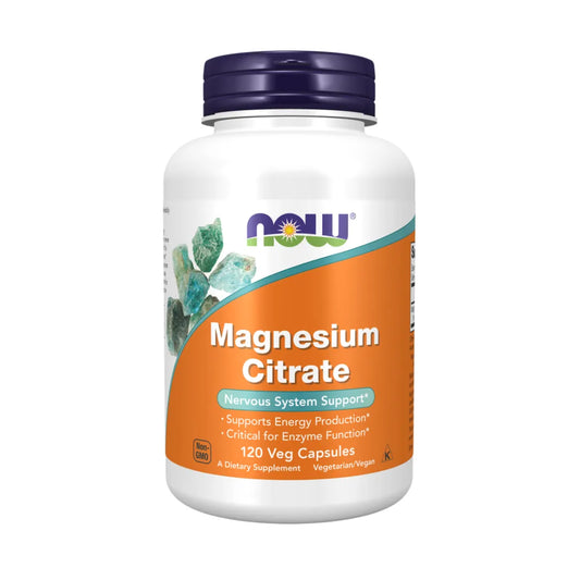 Magnesium Citrate - 120 Capsules