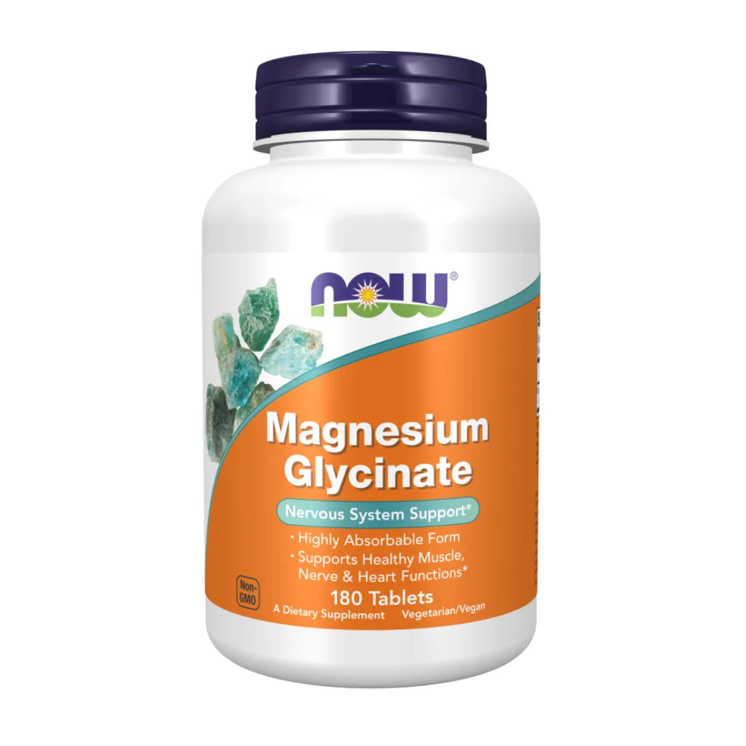 Magnesium Glycinate 100 mg - 180 Tablets