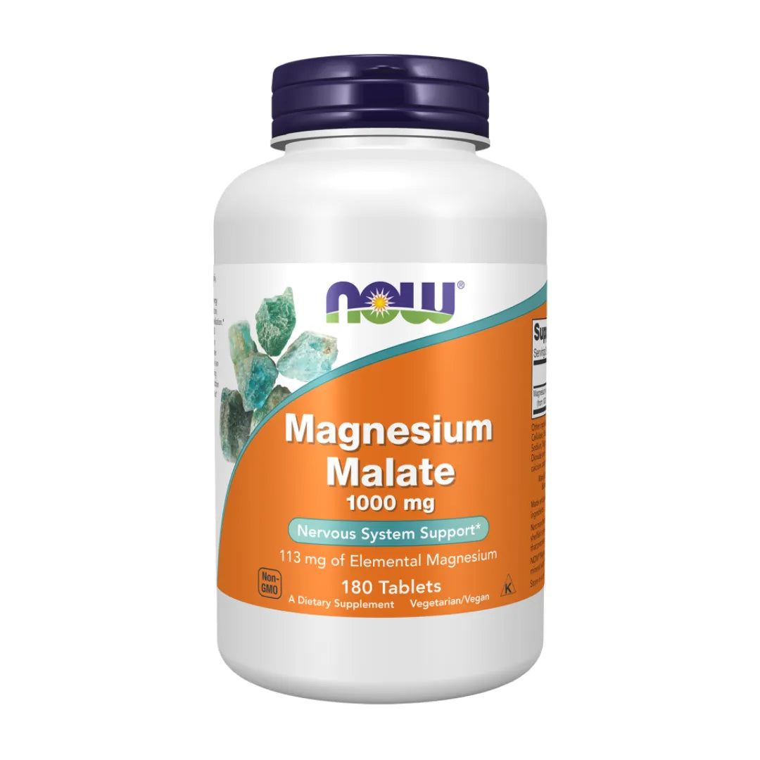 Magnesium Malate 1000 mg - 180 Tablets