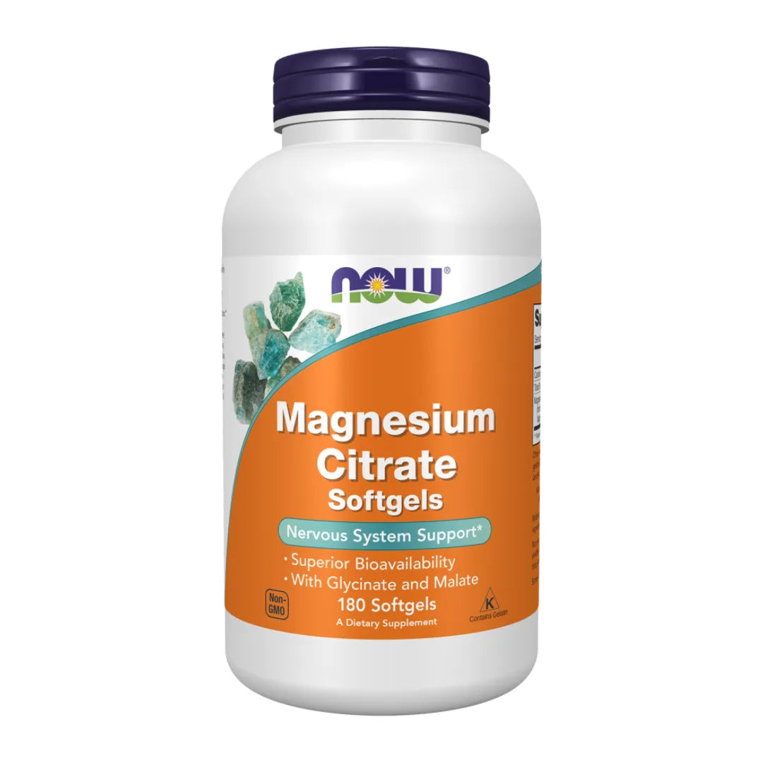 Magnesium Citrate - 180 Softgels
