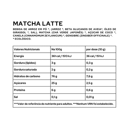 Matcha Chai latte -125g