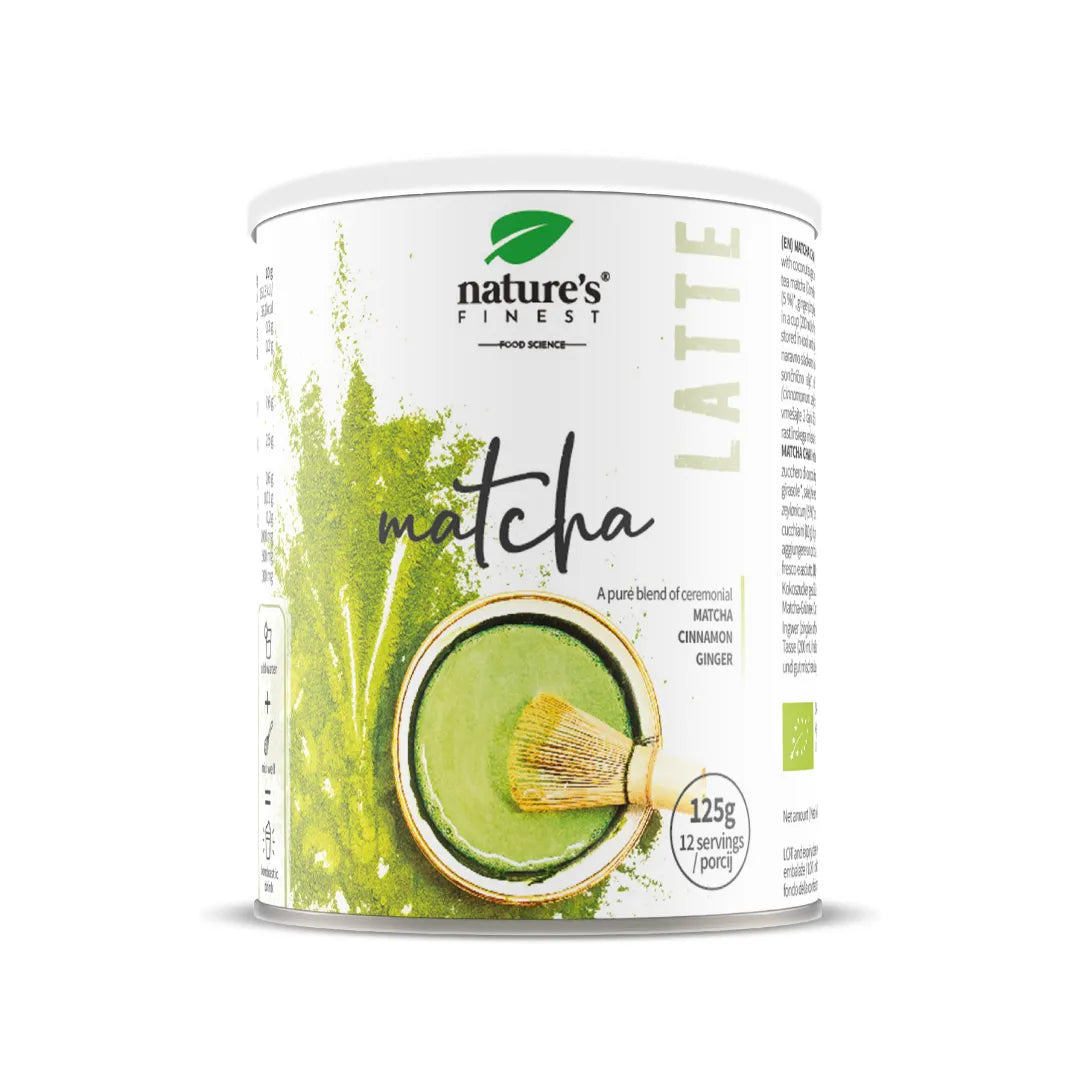 Matcha Chai latte