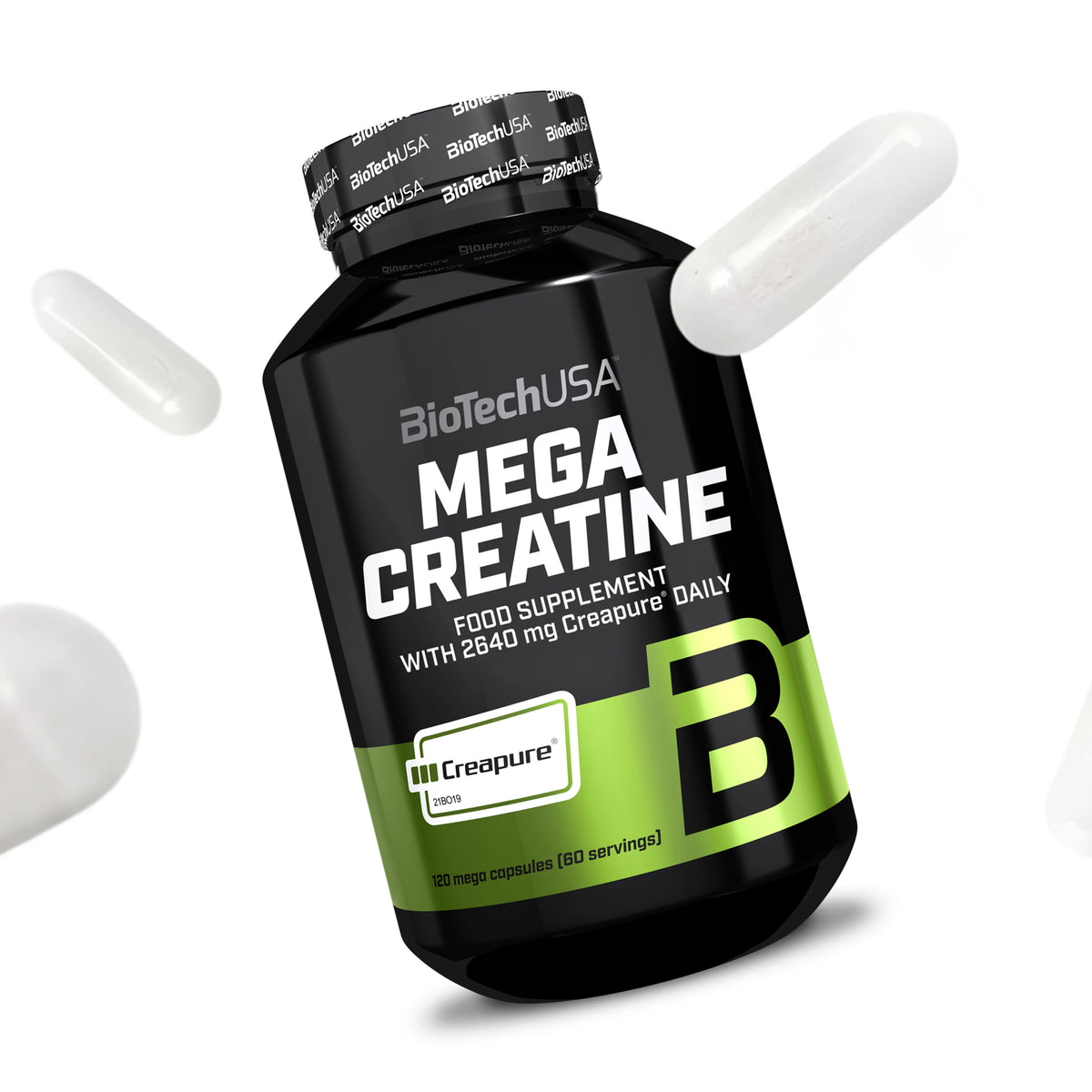 Mega Creatine - 120 cápsulas