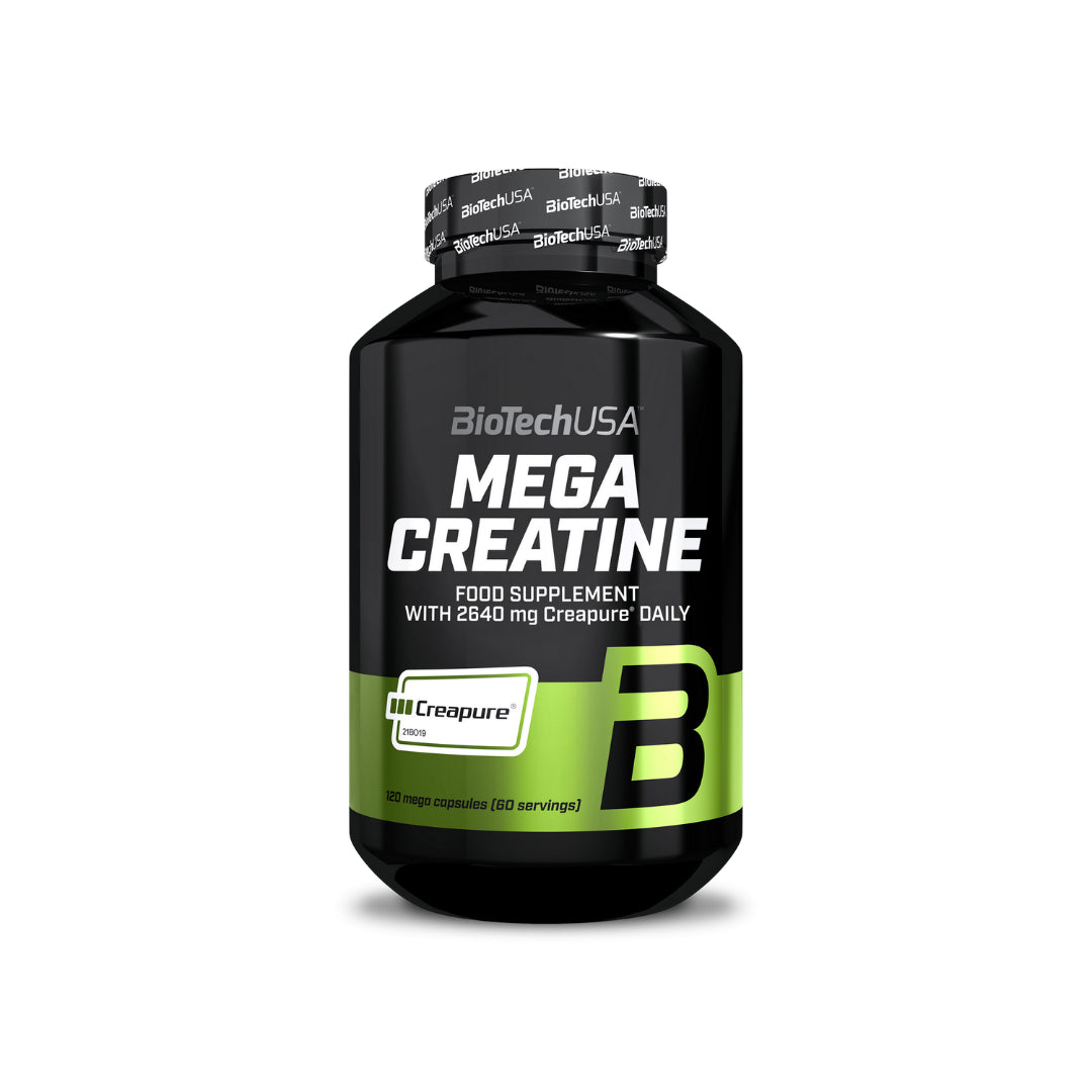 Mega Creatine - 120 cápsulas