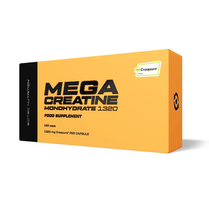 Mega Creatine Monohydrate 1320 - 120 CAPS