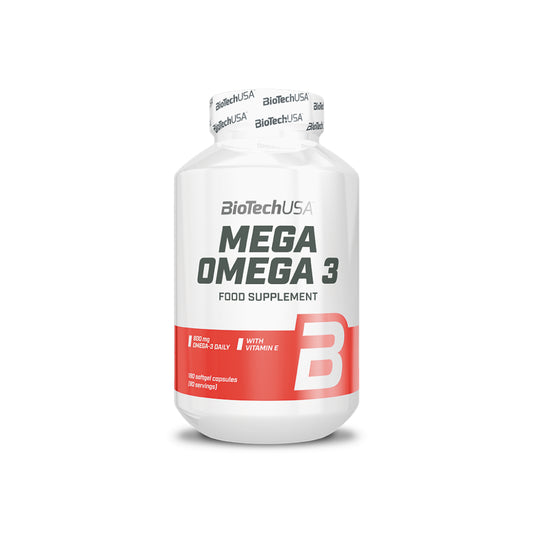 Mega Omega 3 - 180 Cápsulas