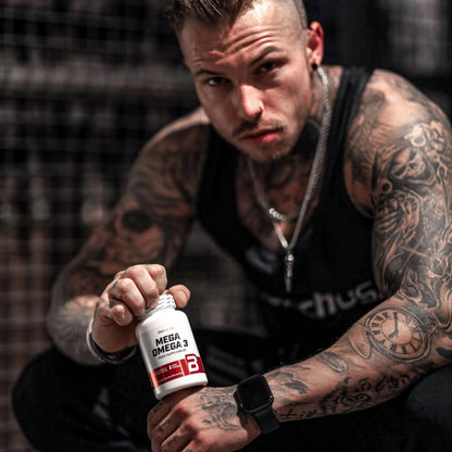 Mega Omega 3 - 180 Cápsulas