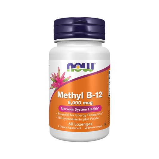 Methyl B-12 5000 mcg - 60 Lozenges