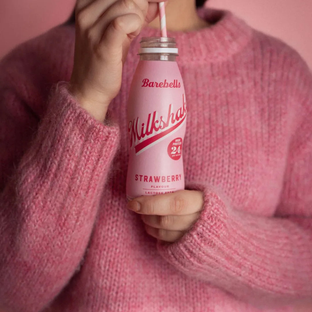 Barebells Protein Milkshake - Strawberry 330ml