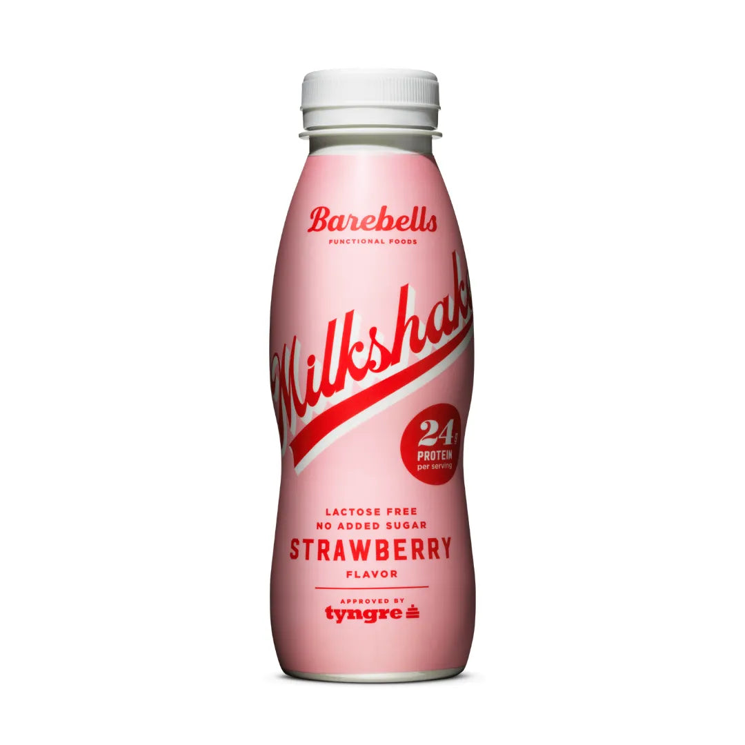Barebells Protein Milkshake - Strawberry 330ml