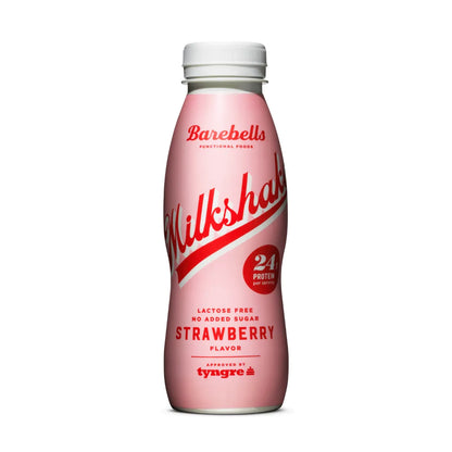Barebells Protein Milkshake - Strawberry 330ml