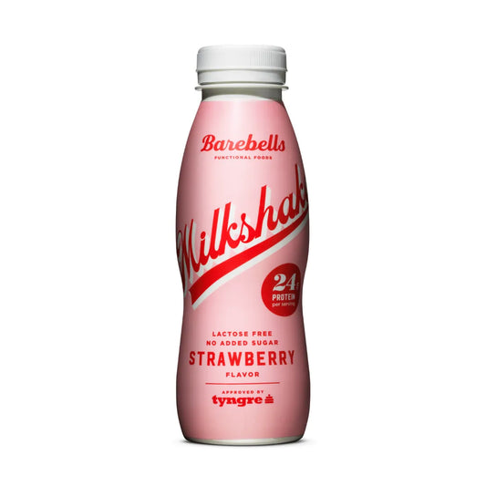 Barebells Protein Milkshake - Strawberry 330ml