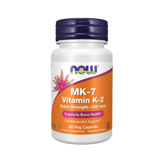 MK-7 Vitamin K-2 Extra Strength 300 mcg - 60 Capsules