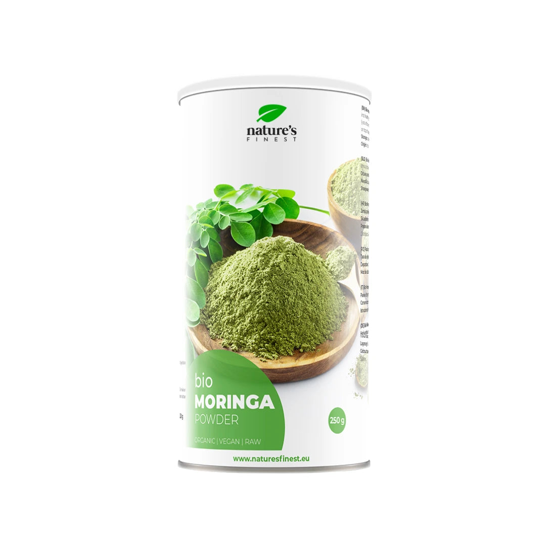Organic Moringa Powder - 250g – PROFIZIC