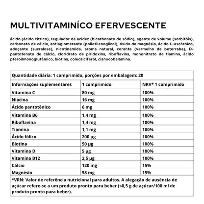 Multivitamin Effervescent