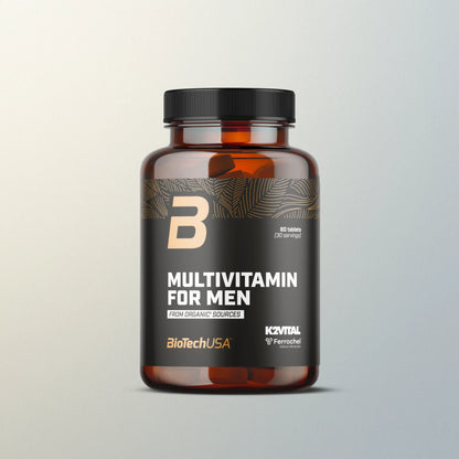 Multivitamin for Men from Organic Sources - 60 Comprimidos