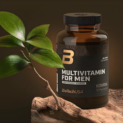 Multivitamin for Men from Organic Sources - 60 Comprimidos