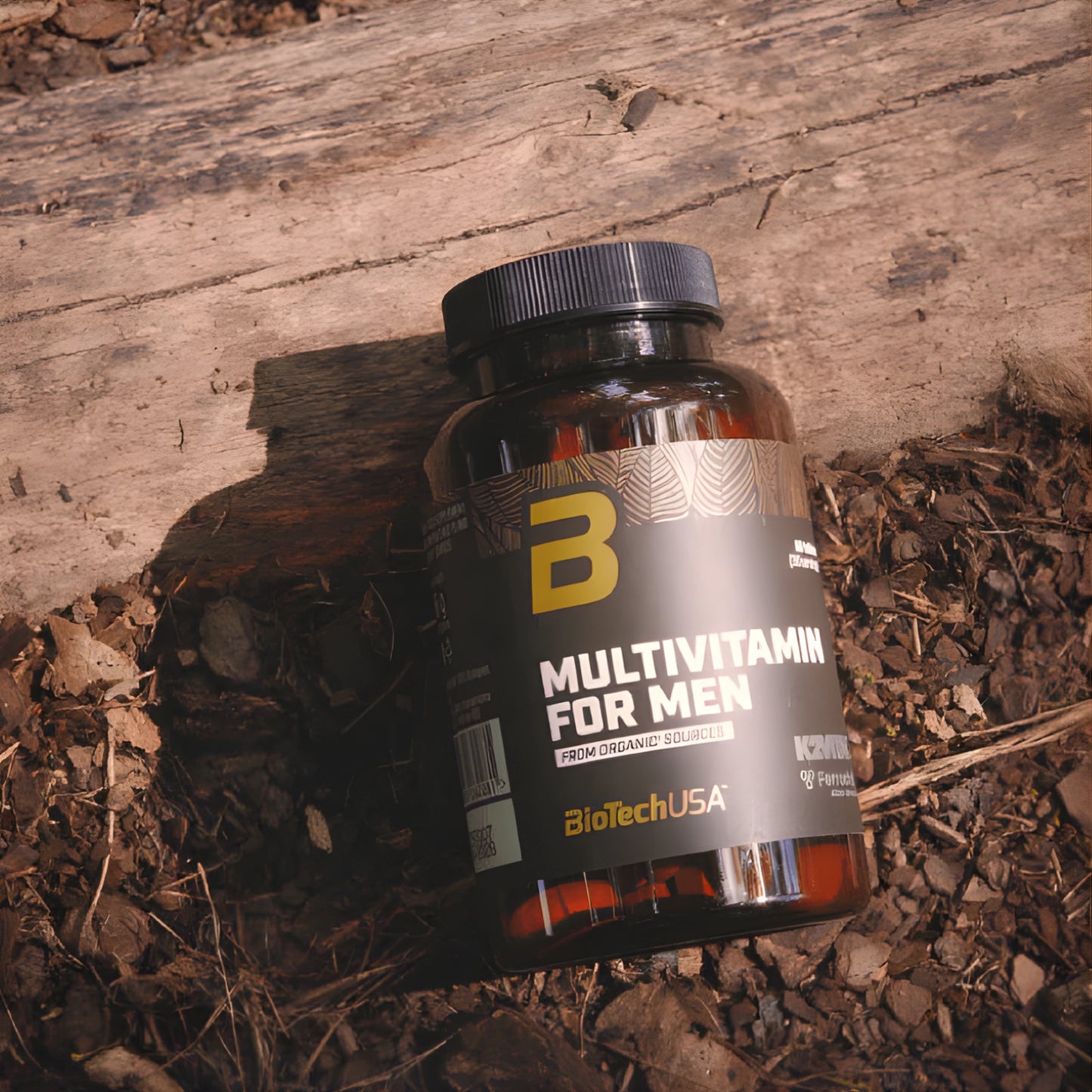 Multivitamin for Men from Organic Sources - 60 Comprimidos