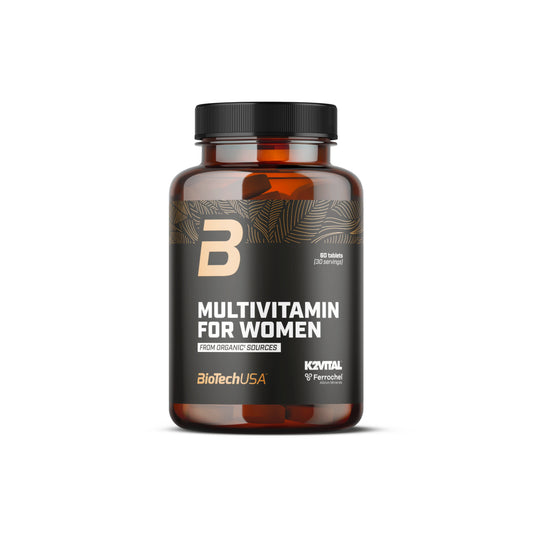 Multivitamin for Women from Organic Sources