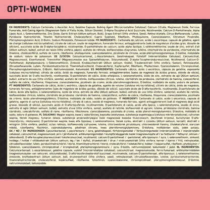 OPTI-WOMEN Multivitamínico