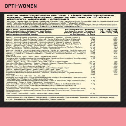 OPTI-WOMEN Multivitamínico