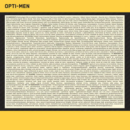 OPTI–MEN Multivitamínico