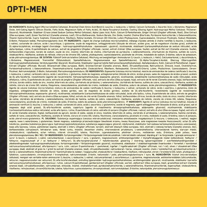 OPTI–MEN Multivitamínico