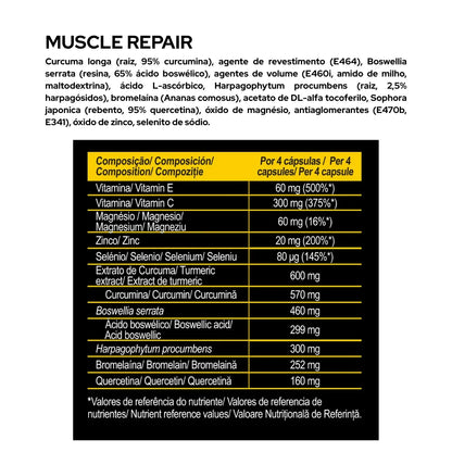 Muscle Repair - 60 cápsulas