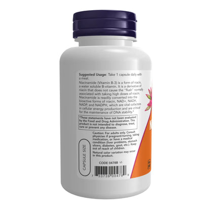 Niacinamide 500 mg - 100 Capsules