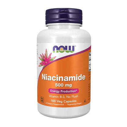 Niacinamide 500 mg - 100 Capsules