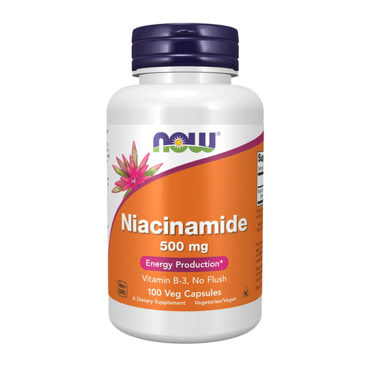 Niacinamide 500 mg - 100 Capsules